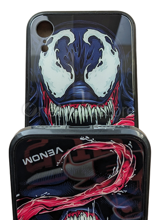 Чохол venom marvel для iphone xr4 фото