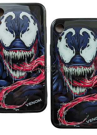 Чохол venom marvel для iphone xr1 фото