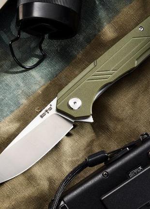 Якісний складаний ніж зорг 3, для щоденного використання, із нержавіючої сталі 8cr14mov