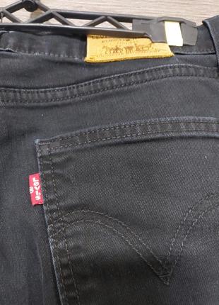 Джинси бедровки levis4 фото