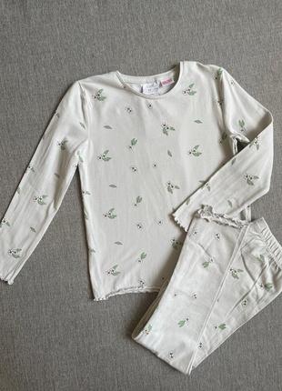 Классная пижама для девочки zara 5-6 7-8 11-12 13-14