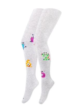 Дитячі демі колготи для хлопчика duna р.122-128