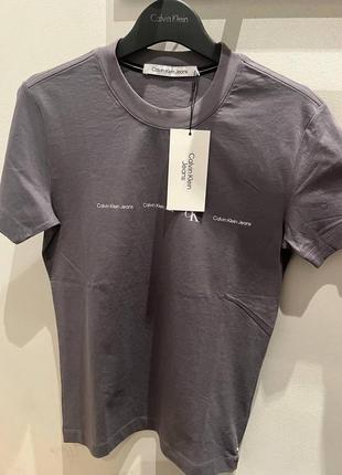 Чоловіча футболка calvin klein