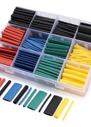 Термоусадка кольорова 1.5-10мм набір 530шт