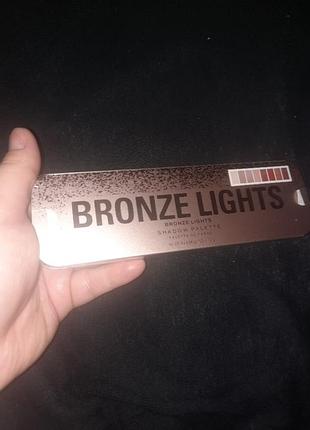 Палетка теней revolution bronze lights
