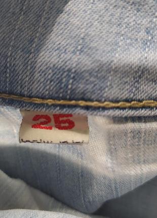 👖светлые джинсовые шорты5 фото