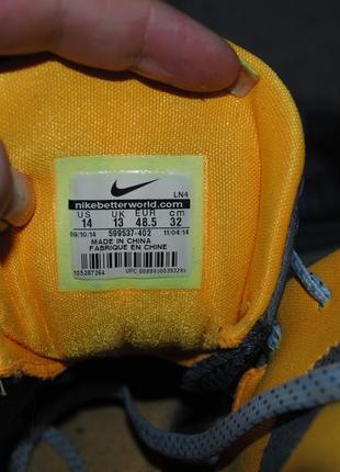 Nike hyperdunk кроссовки 48 размер2 фото