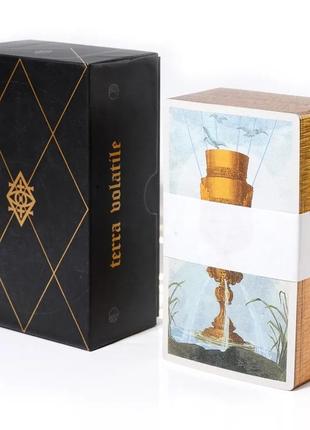 Карти таро літаюча земля terra volatile tarot 104+ карти