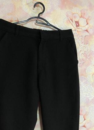 Черные брюки классические f&amp;f4 фото