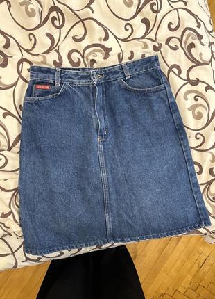 Джинсовая юбка