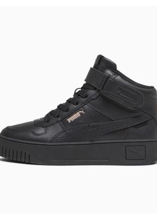 Оригинальные кожаные женские крассовки от puma.3 фото