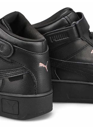 Оригинальные кожаные женские крассовки от puma.4 фото