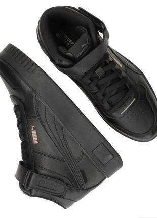 Оригинальные кожаные женские крассовки от puma.2 фото