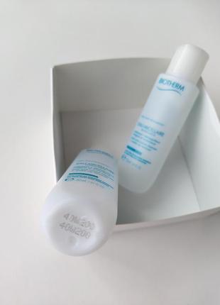 Міцелярна вода biotherm biosource micellar water