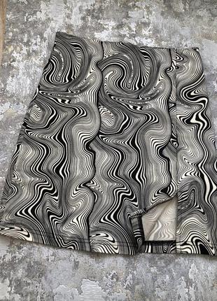 Стрейчевая юбка новая 3