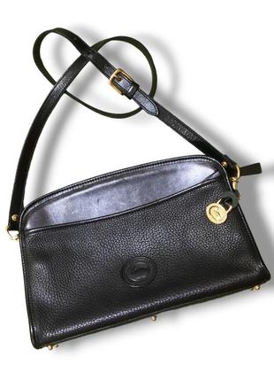 Сумка кожа винтаж crossbody dooney & bourke