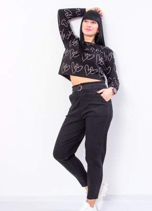 Джинсы женские на флисе