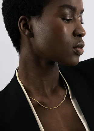 Ланцюжок ланцюг цепочка джгут плетіння унісекс