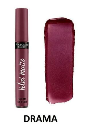 Помада victoria's secret velvet matte cream1 фото