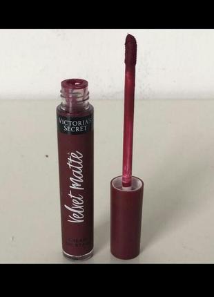 Помада victoria's secret velvet matte cream2 фото