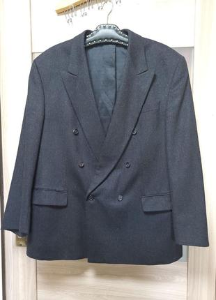 Пальто пиджак 100%кашемир.