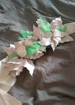 Повязка лента украинская