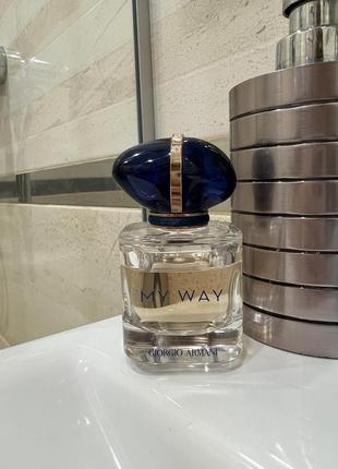 Giorgio armani my way
