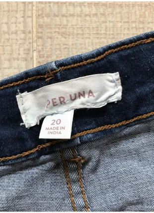 Суперэластичная, джинсовая юбка per una, от marks & spencer. 48 евро8 фото