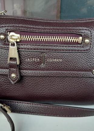 Сттльная фірмова сумка cross-body jasper conran.