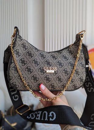 Сумка guess bagget3 фото