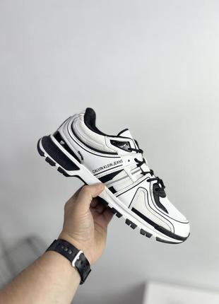 Кроссовки calvin klein runner lace