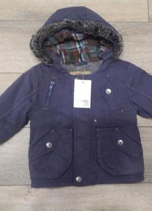Курточка next на 3-6 та 6-9 місяців