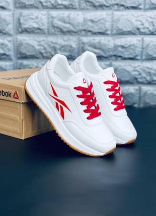 Кроссовки женские reebok classic, стильные трендовые кроссовки рибок