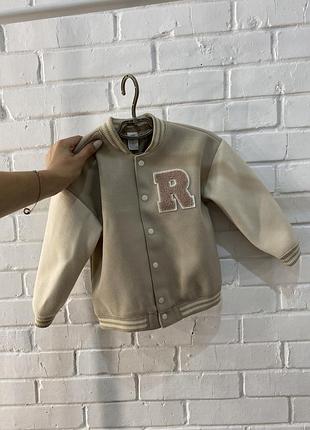 Бомбер h&m