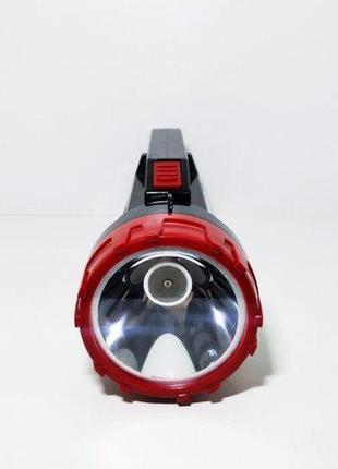 Ліхтар-прожектор переносний акумуляторний panther pt-7747, 24led + 22 світлодіоди smd, usb, 4 v 1500 mah для освітлення2 фото