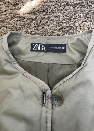 Куртка бомбер zara4 фото