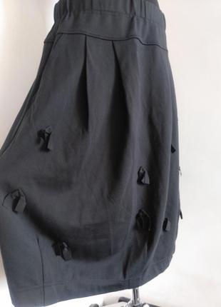 Дизайнерская трикотажная юбка от bitte kai rand, crea, l/m4 фото