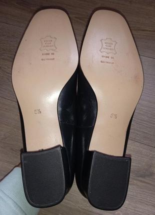 Туфли женские новые кожа peter kaiser размер 5 1/2-25 см6 фото