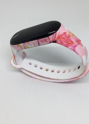 Ремешок mi band 5 mi band 6💐очень нежный