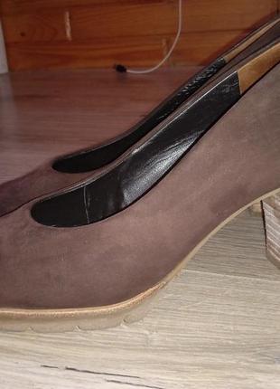 Туфли женские кожа paul green размер 4-25см