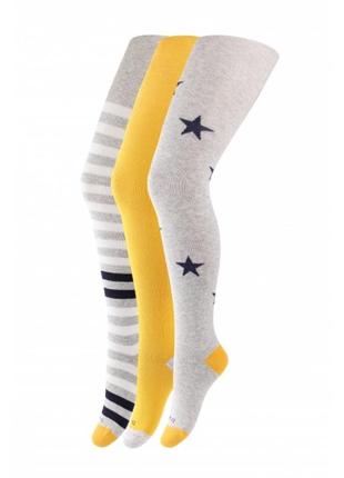 Набір дитячих колгот для дівчинки duna р.98-152