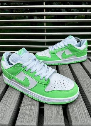 Женские кроссовки найк данк nike sb dunk3 фото