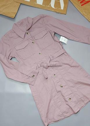 Стильное платье рубашка