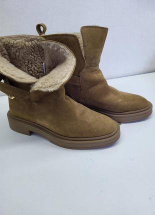 Зимние ботинки   zara