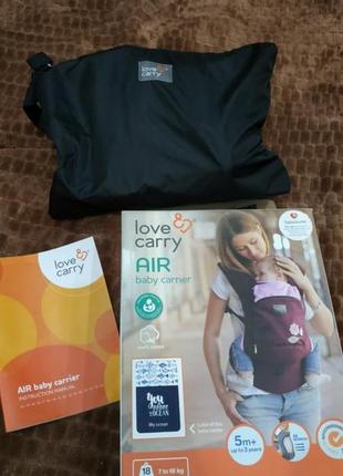 Эрго якзак love&amp;carry