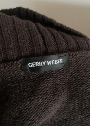 Gerry weber шерсть l xl розмір безрукавка жилетка3 фото