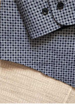 Шикарная рубашка швейцарского бренда, manor man easy care. l ворот 41/42