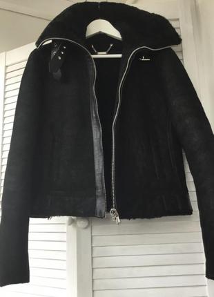 Дубленка-авиатор 5