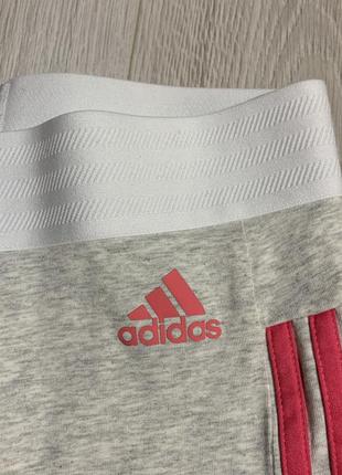 adidas ladies leggings cw3545 ess 3s tight girls grey pink 400 31833853