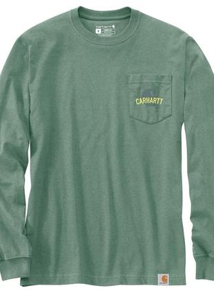 Лонгслів carhartt heavyweight long-sleeve tk5428